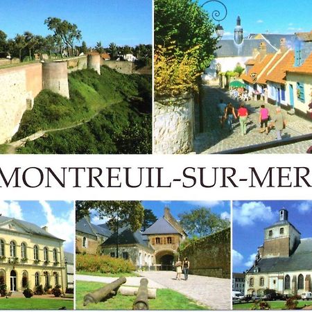 Hote "Il Etait Une Fois" Hesdin Exterior foto